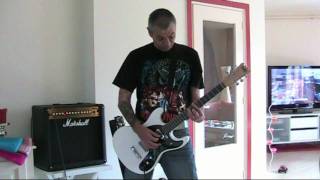The Ramones - Daytime Dilemma (guitar cover)