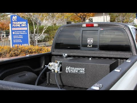 INSTALL: How to Install a 40-Gallon Refueling Tank