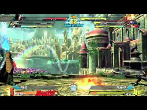 STARBASE ARCADE MVC3: Pikie vs Filipino Champ - Winners Bracket