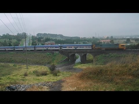 The Overland - Bluestone Bridge Geelong