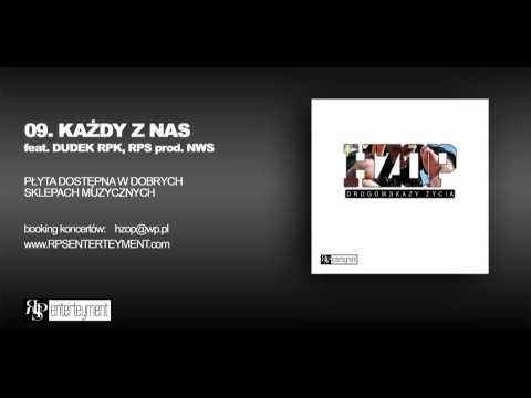 09. HZOP - KAŻDY Z NAS feat. DUDEK RPK, RPS prod. NWS