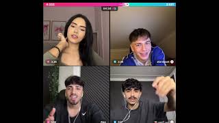 هيام مع علي مع الان و حسن الشمري هيام وعلي نفس بعض و وجابو ام العيد