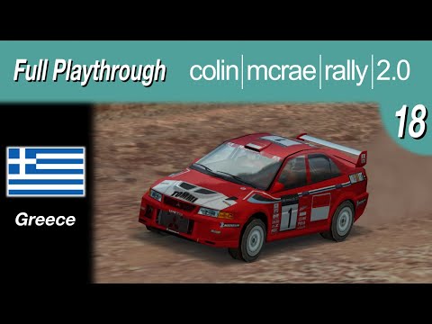 Colin Mcrae Rally 2.0 (PC) - #18 - Greece || Expert Championship