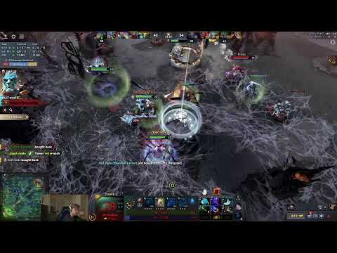 Topson playing ranked