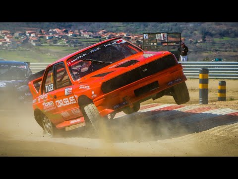 RALLY X MONTALEGRE 2025 | Flat Out of Rallycross Montalegre | Euro League PORTUGUESE 2025 | Full HD