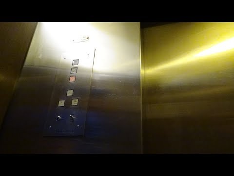 Rare Pittsburgh Hydraulic Elevator - 666 Washington Road - Mt. Lebanon, PA
