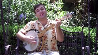Back in Your Own Backyard- Played on Tenor Banjo (CGDA Tuning)