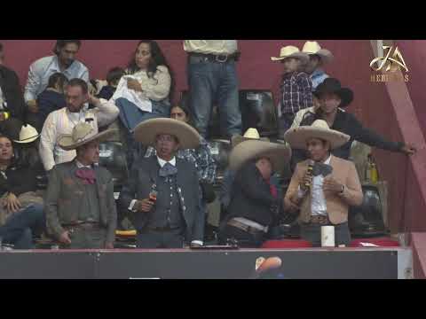 Segunda charreada de semifinales del Circuito Excelencia Charra 2025