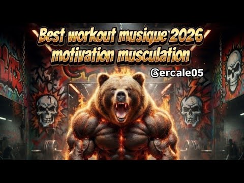 Fitness Motivation Workout Musculation 2026 Best Musique #gymmusic #bestmusic #workoutmusic 
