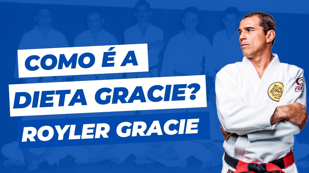 🔴 Como funciona a dieta gracie? Royler Gracie explica