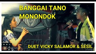 Download lagu BANGGAI TANO MONONDOK Cover (Vicky Salamor Feat Sesilia) mp3