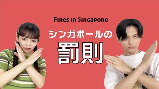 【罰金大国】シンガポールの罰則　14選