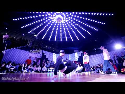 Walka o 3msc Bboying - Spontan Funky Shit vs Pavlos Teon |Dance Tribute vol. 4|WWW.SZKOLYTANCA.PL