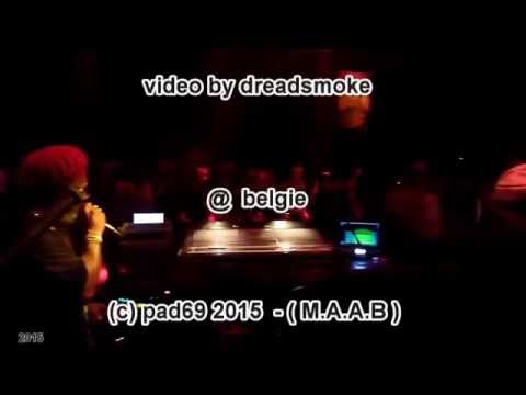 CHANNEL ONE ft ras kayleb (uk) pt11 - Fire (Teddy Dan & Disciples ) @ cactus 14-11-15