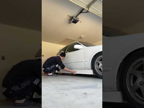 EK Civic Hatch Gets New Skirts!