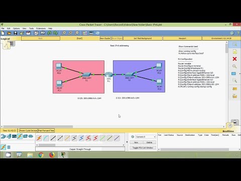 Basic IPv6 addressing with Packet Tracer | CISCO Certification