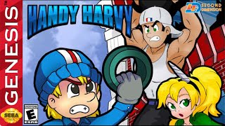 Handy Harvy - Homebrew [Sega Genesis]