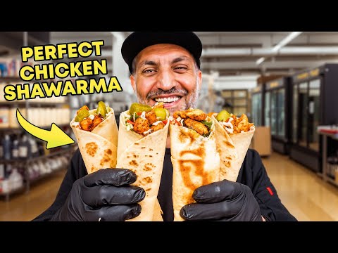 How to Cook Chicken Shawarma at Home (easy)