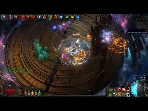 PoE 3.19 | Blazing Salvo mine Inquisitor Uber Maven