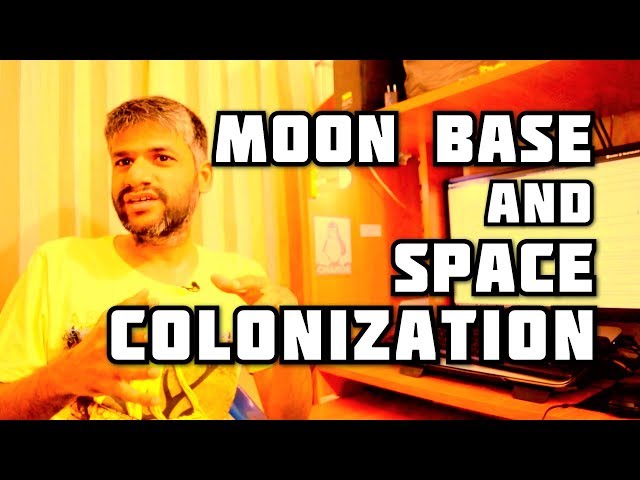 0x1a0 Moon Base and Space Colonization - First we need fast Interplanetary Internet