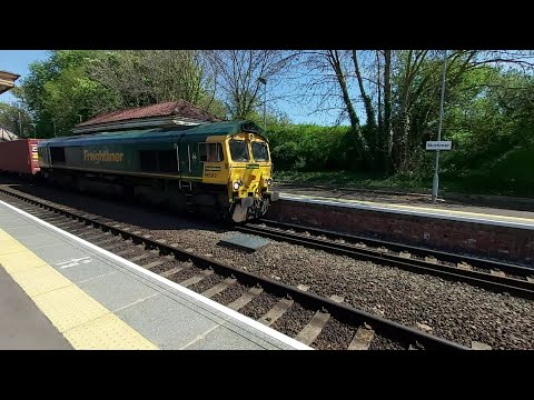 Freightliner class 66547 | Crewe Bas Hall S.S.M. to Southampton M.C.T. | 21.4.20