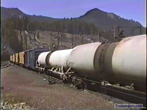 Classic Railroad Series 668 - Southern Pacific 6830 West at Cruzette June 20, 1992