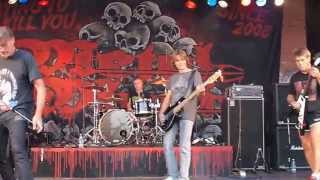 Wasted - "Toys In The Attic" @ Metal Magic Festival 11th July 2013