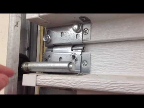 DIY: A better garage door seal for free - keep the wind out!