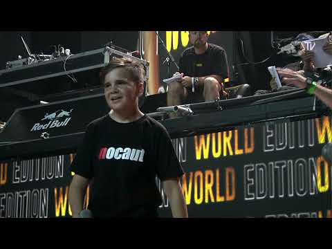 Nitro Kaiser vs Zaina Cacha Semifinal God Level All Stars WE Chile Oficia