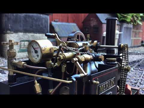 Live Steam Garden Railway - Regner Vincent