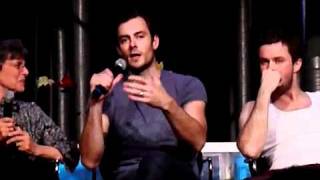 Gisli Orn Gardarsson Q&A Woyzeck BAM video