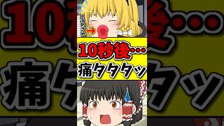 10秒後･･･ハチに刺されて猫が泣いている！？どうする･･･？ #shorts #ゆっくり茶番劇 #博麗霊夢