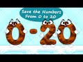 Save The Numbers 0 To 20 Learn Numbers And Counting In A Fun And Joyful Way GoKids Games