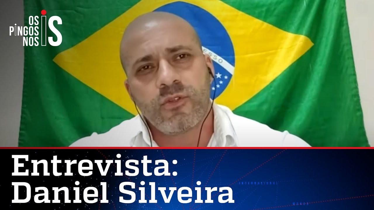 EXCLUSIVO: Daniel Silveira fala pela primeira vez após sair da prisão