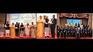 05.08.2026: Governor felicitates the members of India’s first National Blind Women’s Cricket Team