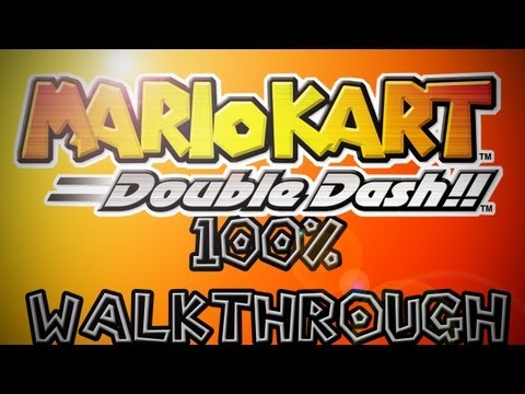 Mario Kart Double Dash walkthrough part 14: dicking around the race car track