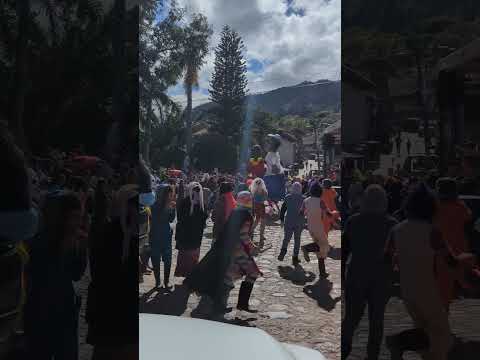 Feria de Yuscaran El Paraíso #fypシ゚viral #Feria #mujigangas