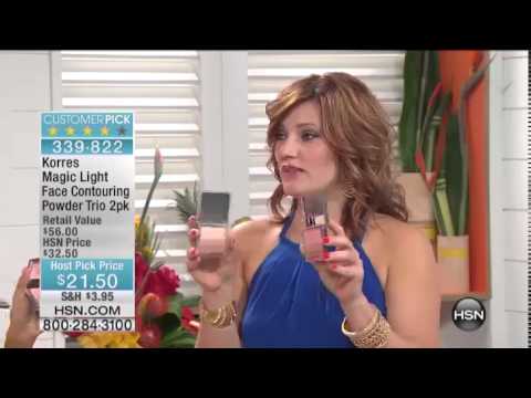 Korres Magic Light Face Contouring Powder Trio  2pack