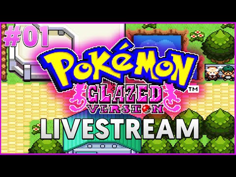 Pokemon Glazed LIVE Let's Play w/ Jason Plays Pokemon - #01