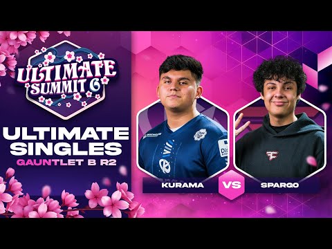 Kurama vs Sparg0 - Gauntlet B Ultimate Summit 6 - SSBU Singles | Mario vs Cloud
