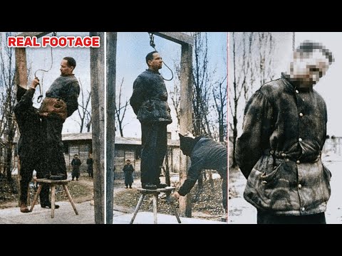 The Brutal EXECUTION of the Commandant of Auschwitz - Rudolf Höss
