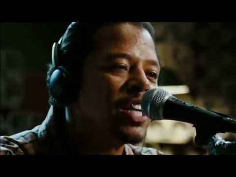 Hustle & Flow (2005) trailer still: DJay in his car, Memphis heat wavering across the windshield