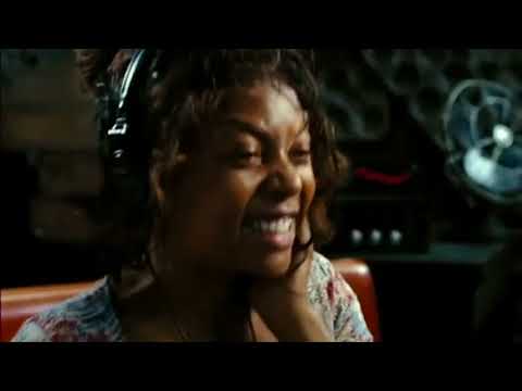 Memphis night exterior: neon, cicadas, and a low soul groove under the dialogue