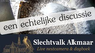 Een echtelijk discussie