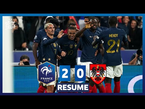 France 2-0 Autriche, le résumé I FFF 2022