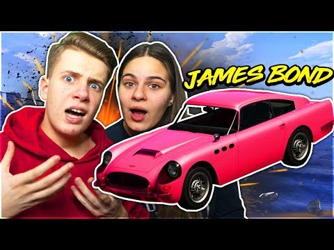 AM CUMPARAT MASINA LUI JAMES BOND CU 1.500.000$ *are arme pe ea*