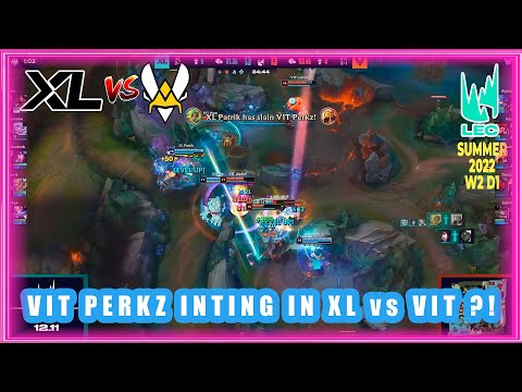 VIT Perkz Inting In XL vs VIT ?!