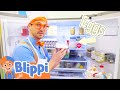 Learn To Cook Yummy Egg Treats Blippi Shows For Kids Explore With Me