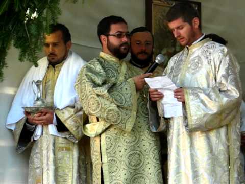 Sfintirea bisericii din Raiuti, comuna Reghiu, judetul Vrancea