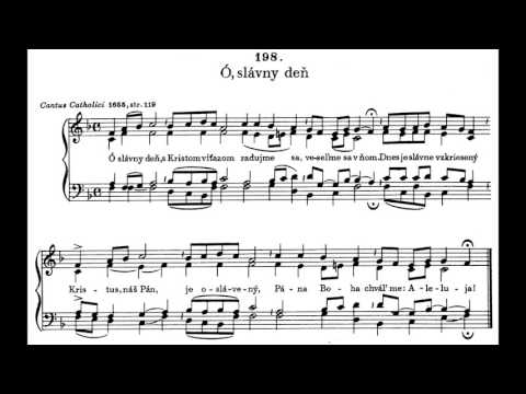 JKS 198 - Ó, slávny deň (ein Osterlied)